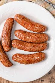 how to cook sausage in the oven low