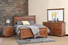 Sleep comfortably in one of our amish built bed frames and mattresses. Haleigh Mission Four Piece Bedroom Set From Dutchcrafters Amish