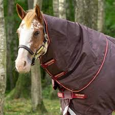 horse turnout blanket neck covers