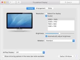 external display issues on your mac