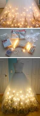 Just make sure you really tie them together well. Diy Fairy Costume Idea This Fairy Dress Looks To Stunning Sad To Happy Project