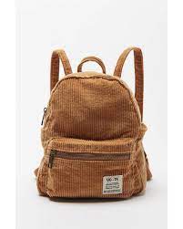 uo corduroy mini backpack