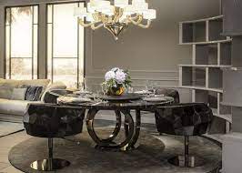 Precious Marble Dining Tables For Your