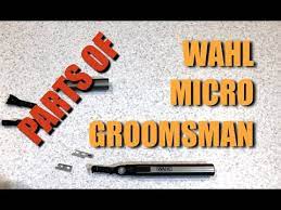 wahl micro groomsman embly you