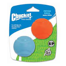 chuckit fetch ball dog toy small 2