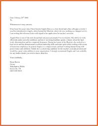 Reference Letter For Immigration Recommendation Infoletterco Cover