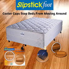 Slipstick Large Castor Cups Bed Risers