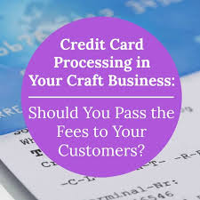 Like it or not, credit cards have fees and it's important to understand what they are and how to avoid them before they impact your bottom line. Credit Card Processing Should I Charge Fees To Customers Who Pay By Credit Card Cutting For Business