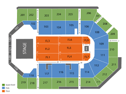 Citizens Business Bank Arena Seating Chart And Tickets