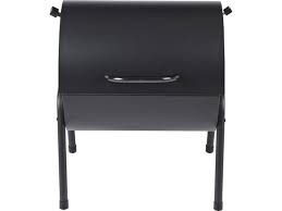 Argos Home Table Top Oil Drum Charcoal