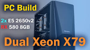With this beginner's guide you'll have your new here's a table with recommended chipsets for the most popular processors out there. Dual Xeon X79 Pc Build Gaming Streaming Pc Chinese X79 Dual E5 2650v2 Rx 580 8gb Youtube