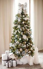 white christmas tree decorating ideas
