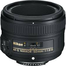 Nikon Af S Nikkor 50mm F 1 8g Lens