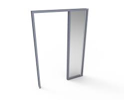 Hollow Metal Sidelite Frame Doors