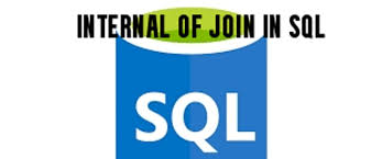 how sql engine handle join internally
