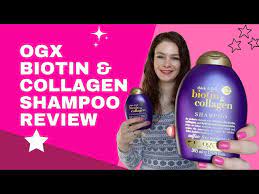 ogx biotin and collagen shoo review