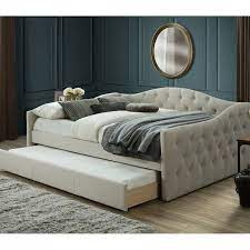 Daybed With Trundle Queen Daybed