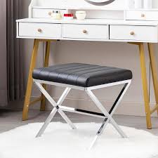 duhome vanity stool makeup vanity chair
