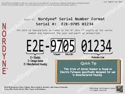 The first two digits of the serial number are the year of manufacture for a goodman heat pump or air conditioner. Nordyne Hvac Age Building Intelligence Center