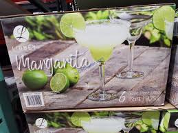 Libbey Margarita Glasses 14 75oz 6
