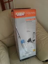 vax s3s hard floor advance steam mop