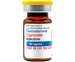 testosterone cypionate storage warning
