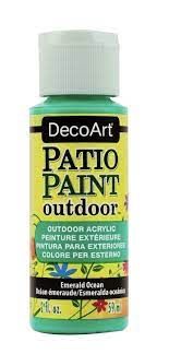Decoart Patio Paint Outdoor Acrylic