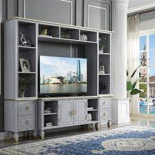 Wall Units Contemporary Traditional
