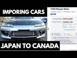 You need to know the duties that would apply to your import to know the total cost and how much to pay for the vehicle in japan. Import Register Japanese Cars In Canada Youtube
