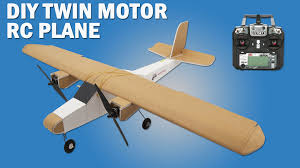 diy brushless motor model airplane