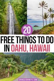 22 free things to do in oahu hawaii
