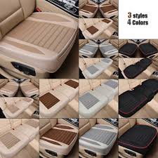 Breathable Car Seat Cover Flax Cushion