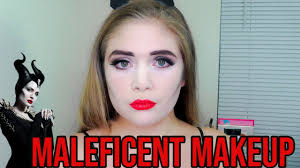 live action maleficent makeup tutorial