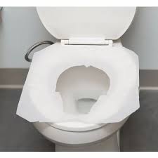 Translucent Flushable Toilet Paper Seat