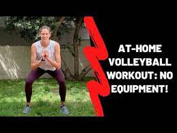 conditioning for volleyball