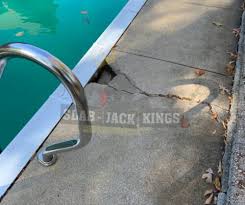 my pool deck sounds hollow slab jack