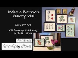 Easy Diy Wall Art Botanical Gallery