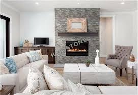 Indoor Faux Stone Wall Panels