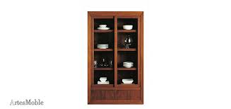 Display Cabinet With Sliding Doors And