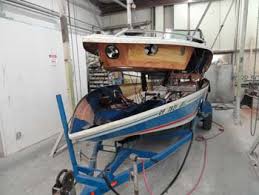 supra fibergl boat restoration