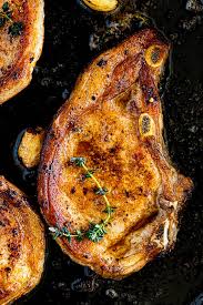pan seared pork chops simply delicious