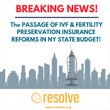 Consists of attorneys dedicated to a specialized insurance practice. Resolve Praises Passage Of Ivf Fertility Preservation In New York