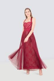 Rent Marchesa Notte Floral Lace Gown In Dubai Designer 24