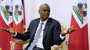 Haiti's president, Jovenel Moïse ...
