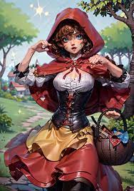 little red riding hood grimm
