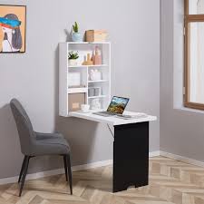 Homcom Wall Mounted Table Fold Out