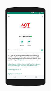 act fibernet bot