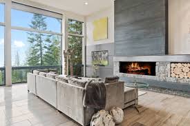 Stacked Stone Fireplace Cost