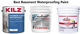 basement waterproofing paint options