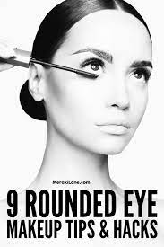 9 rounded eye makeup hacks that